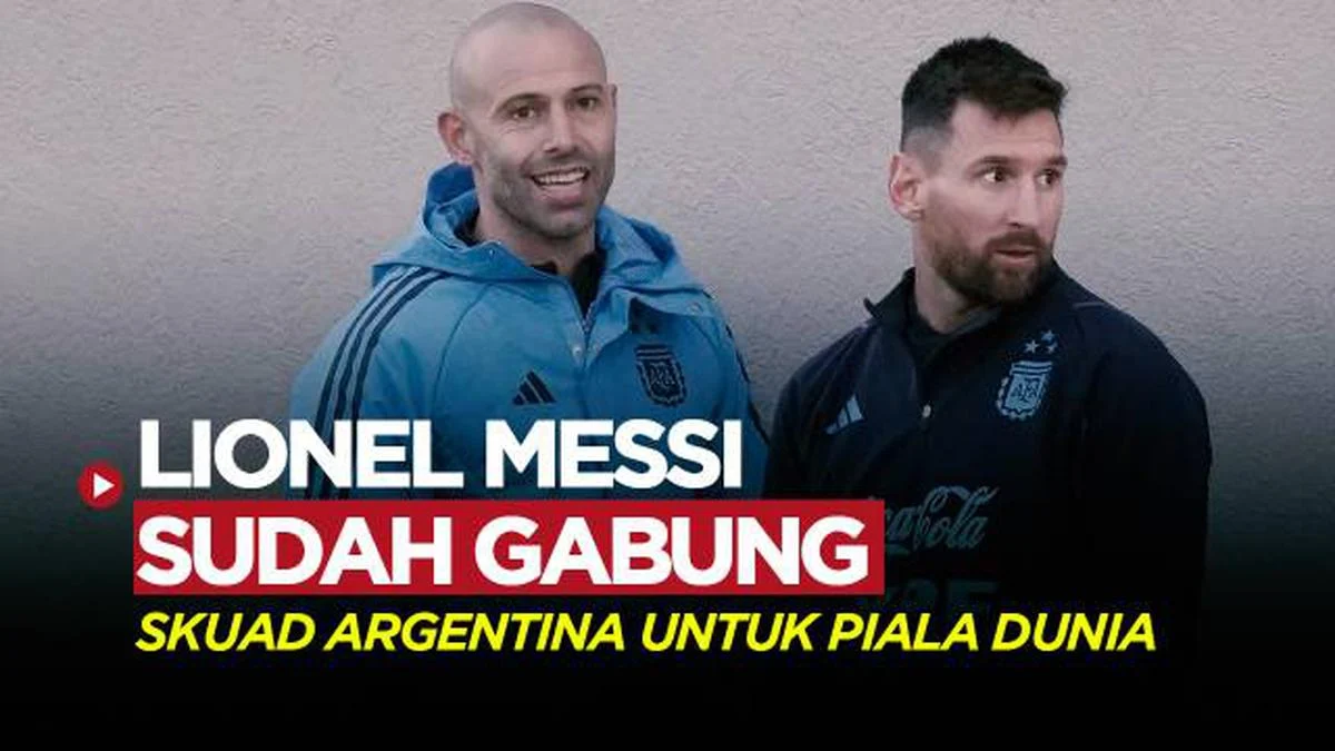 Argentina Siap Menghadapi Piala Dunia 2026 dengan Messi yang Sembuh