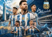 Argentina Siap Pertahankan Gelar di Piala Dunia 2026 dengan Lionel Messi