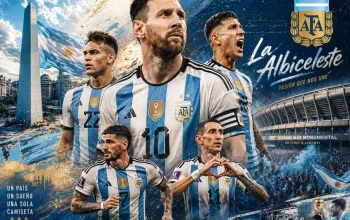 Argentina Siap Pertahankan Gelar di Piala Dunia 2026 dengan Lionel Messi