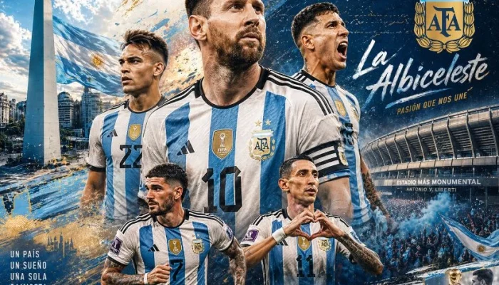 Argentina Siap Pertahankan Gelar di Piala Dunia 2026 dengan Lionel Messi
