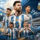Argentina Siap Pertahankan Gelar di Piala Dunia 2026 dengan Lionel Messi