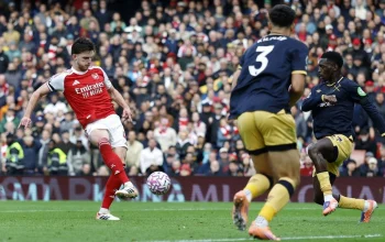 Arsenal Puncaki Klasemen London Derby, Ismaila Sarr Dinobatkan sebagai Pemain Terbaik Crystal Palace