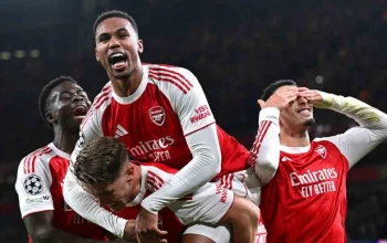 Arsenal Raya: Kemenangan Bersejarah dan Pemain Bintang