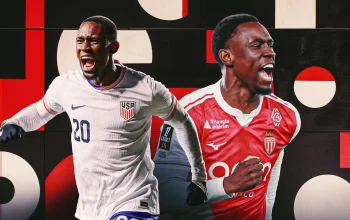 AS Terbuka 4-1 atas Paraguay, Weston McKennie dan Folarin Balogun Jadi Pemain Terbaik