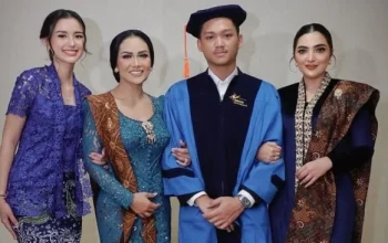 Ashanty dan Keluarga Hermansyah Raih Gelar Akademik, Inspirasi Belajar Sepanjang Hayat