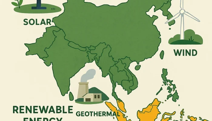 Asia Menghadapi Tantangan Energi yang Semakin Berat
