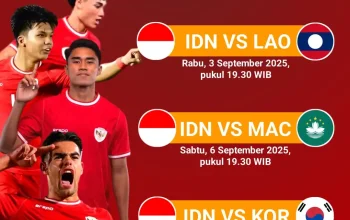 Asian Games 2026: Jadwal dan Persiapan Timnas Indonesia