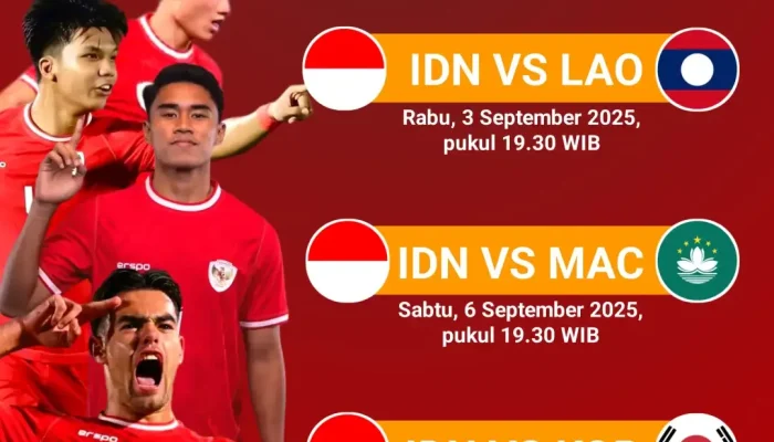 Asian Games 2026: Jadwal dan Persiapan Timnas Indonesia