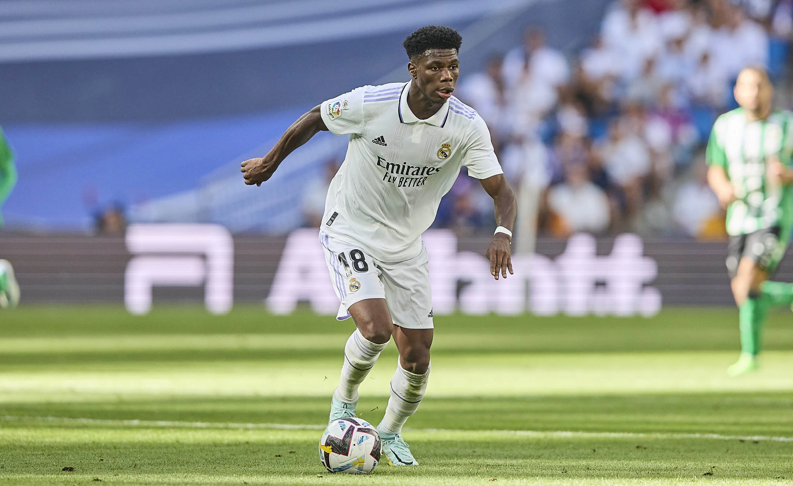 Aurelien Tchouameni Jadi Incaran Manchester United, Florentino Perez: Dia Akan Bertahan di Real Madrid