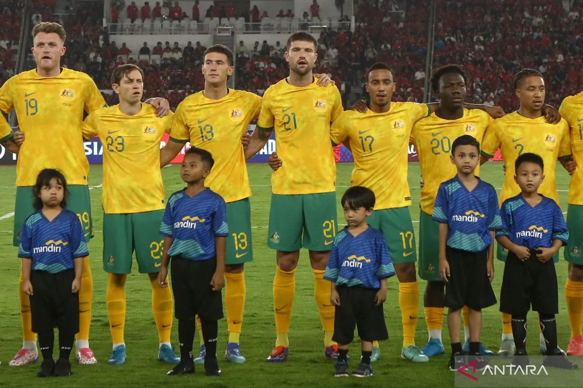 Australia Menang 2-0 Atas Turki di Piala Dunia 2026