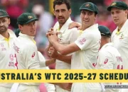 Australia Pimpin Klasemen WTC 2025-27, Sementara Aksi Big Freeze 12 Menghibur