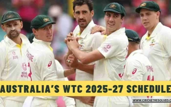 Australia Pimpin Klasemen WTC 2025-27, Sementara Aksi Big Freeze 12 Menghibur