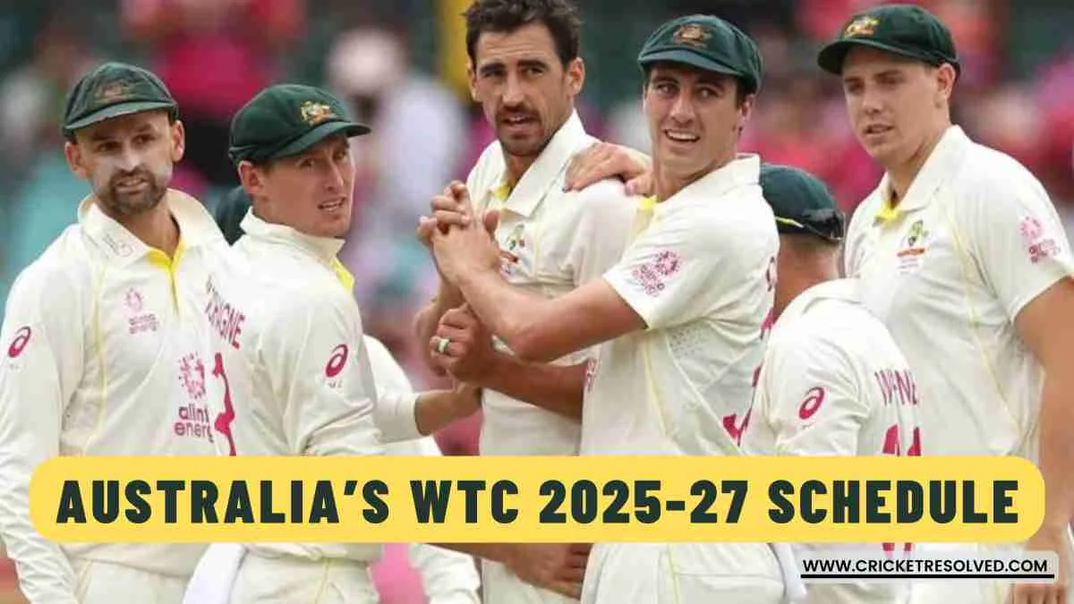 Australia Pimpin Klasemen WTC 2025-27, Sementara Aksi Big Freeze 12 Menghibur