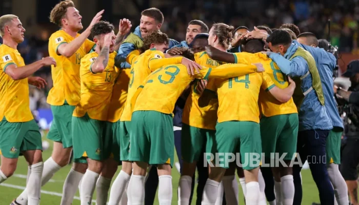 Australia Raih Kemenangan Penting 2-0 atas Turkiye di Piala Dunia 2026