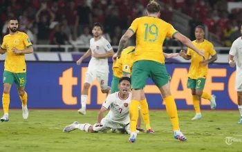 Australia Stun Turkey Dalam Pertandingan Piala Dunia