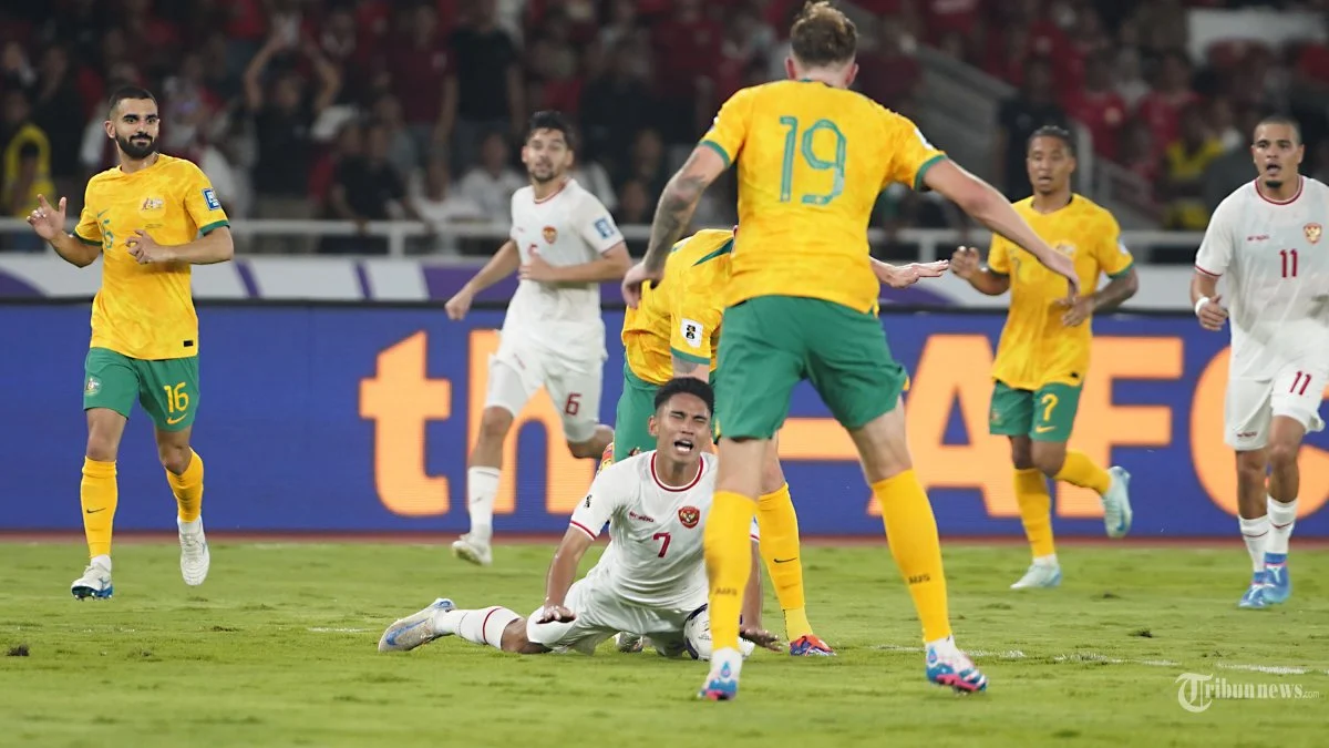 Australia Stun Turkey Dalam Pertandingan Piala Dunia