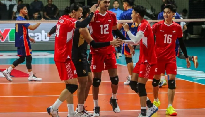 AVC Cup 2026: Timnas Voli Putra Indonesia Raih Kemenangan Krusial atas Thailand, Peluang Lolos Semifinal Membesar