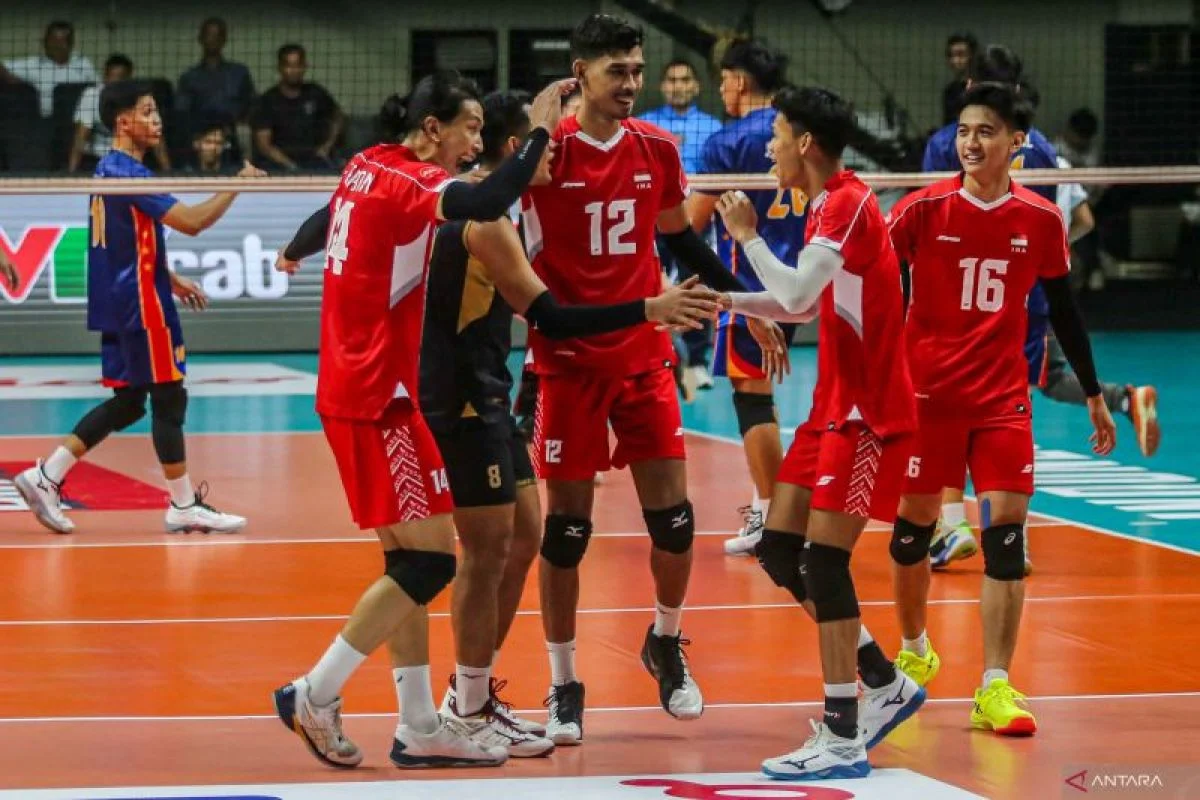 AVC Cup 2026: Timnas Voli Putra Indonesia Raih Kemenangan Krusial atas Thailand, Peluang Lolos Semifinal Membesar