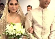 Azizah Salsha Tampil Percaya Diri di Resepsi Pernikahan Jennifer Coppen