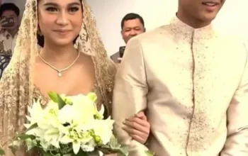 Azizah Salsha Tampil Percaya Diri di Resepsi Pernikahan Jennifer Coppen