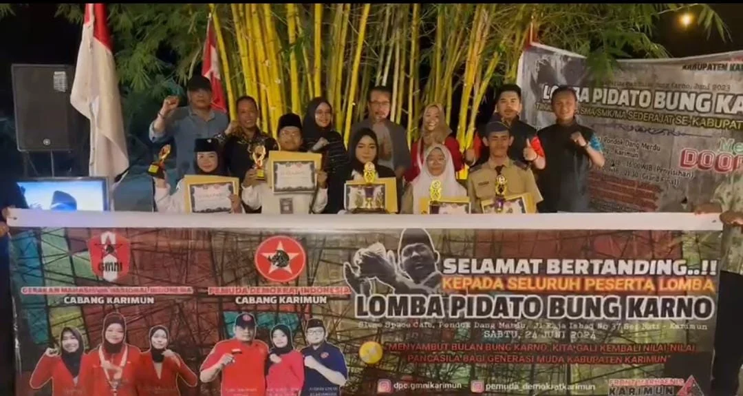 Badan Kebudayaan Nasional Gelar Lomba Pidato Bung Karno untuk Generasi Muda