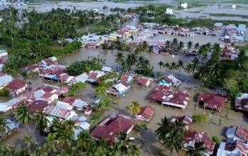 Banjir di Gorontalo: Warga Masih Waspada dan Evakuasi Mandiri