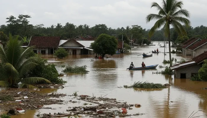 Banjir Melanda Indonesia: Dampak dan Upaya Penanggulangan