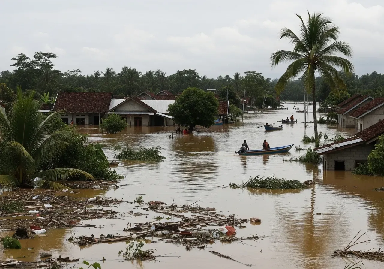 Banjir Melanda Indonesia: Dampak dan Upaya Penanggulangan