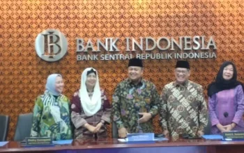 Bank Indonesia Naikkan BI Rate untuk Stabilkan Rupiah