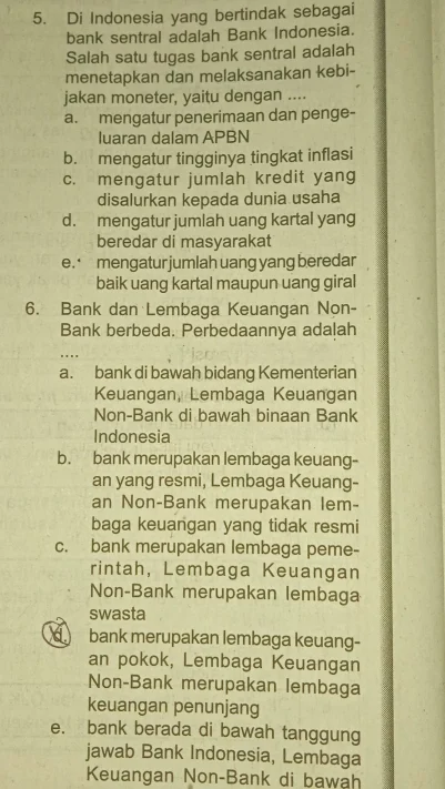 Bank Sentral dan Kasus Keuangan yang Membuat Heboh