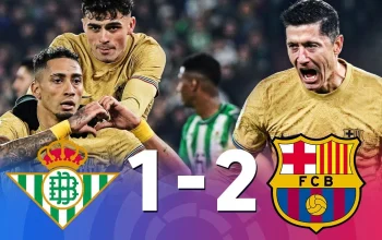 Barca vs Real Betis: Aston Villa Incar Oscar Mingueza untuk Penguatan Tim
