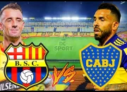 Barcelona SC vs Boca Juniors: Persiapan dan Strategi