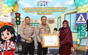Batam Perkuat Pendidikan Lalu Lintas dan Transportasi Publik
