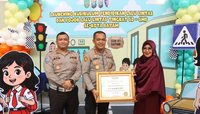 Batam Perkuat Pendidikan Lalu Lintas dan Transportasi Publik