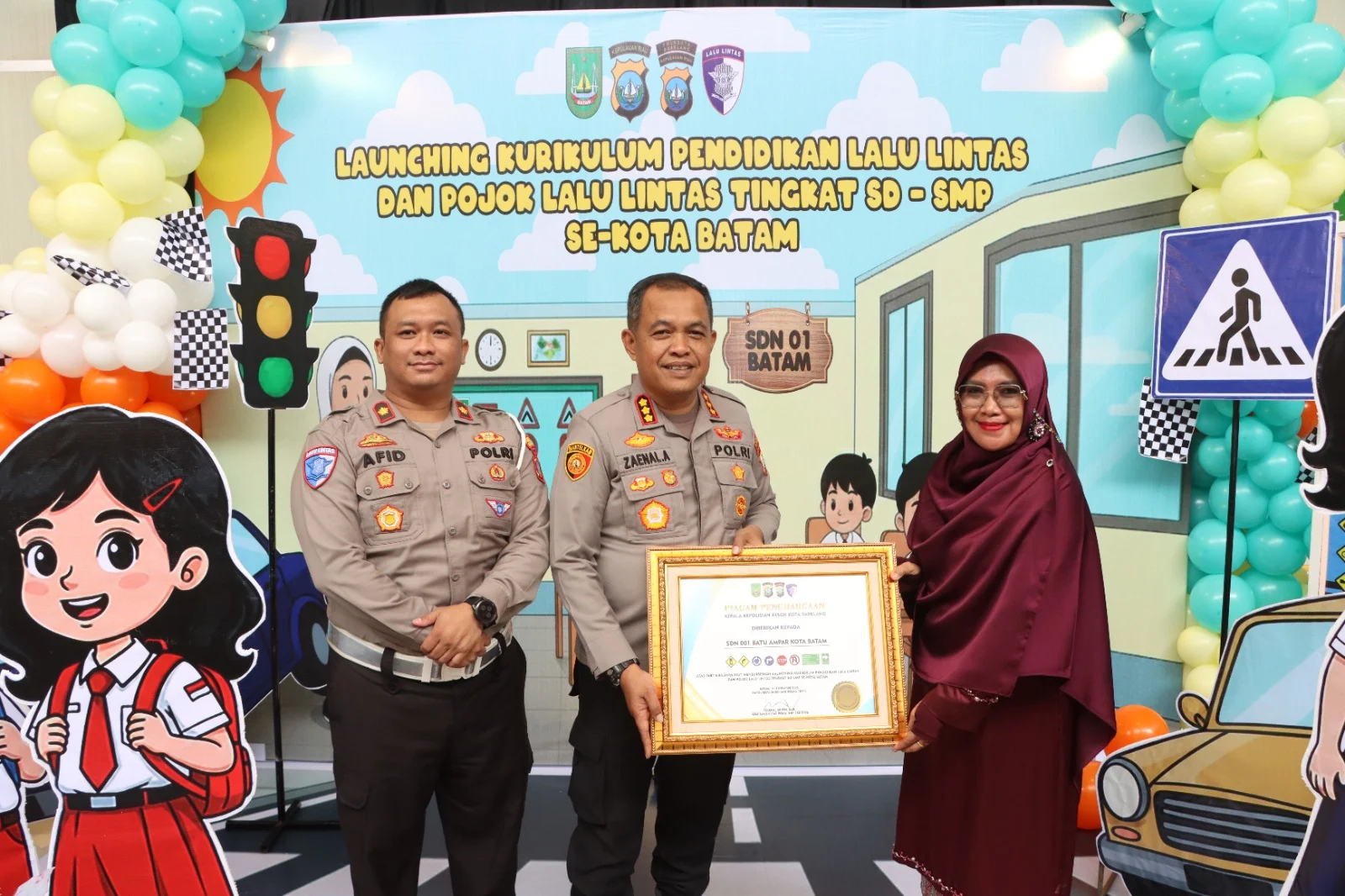 Batam Perkuat Pendidikan Lalu Lintas dan Transportasi Publik
