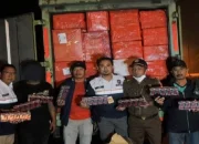 Bea Cukai Gagalkan Peredaran 8,9 Juta Batang Rokok Ilegal, Kerugian Negara Selamatkan Rp8,66 Miliar