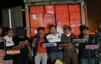Bea Cukai Gagalkan Peredaran 8,9 Juta Batang Rokok Ilegal, Kerugian Negara Selamatkan Rp8,66 Miliar