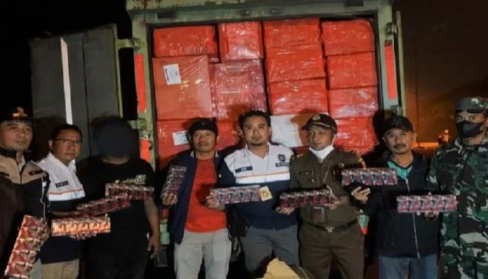 Bea Cukai Gagalkan Peredaran 8,9 Juta Batang Rokok Ilegal, Kerugian Negara Selamatkan Rp8,66 Miliar