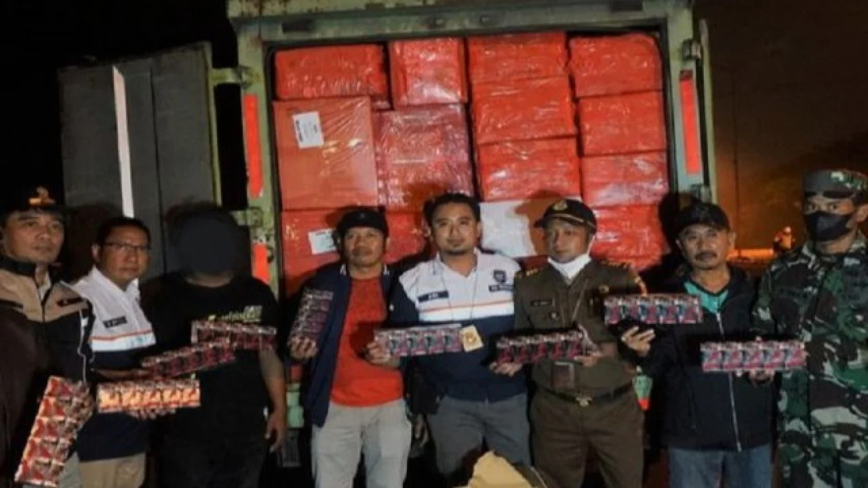 Bea Cukai Gagalkan Peredaran 8,9 Juta Batang Rokok Ilegal, Kerugian Negara Selamatkan Rp8,66 Miliar