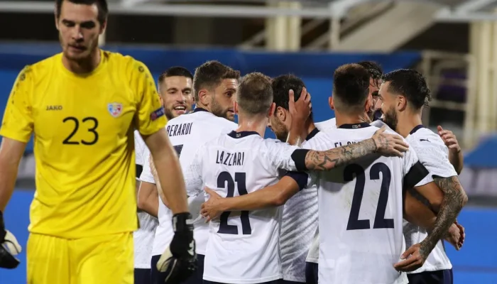 Belanda Tumbang, Aljazair Menang 1-0 dalam Laga Uji Coba Internasional