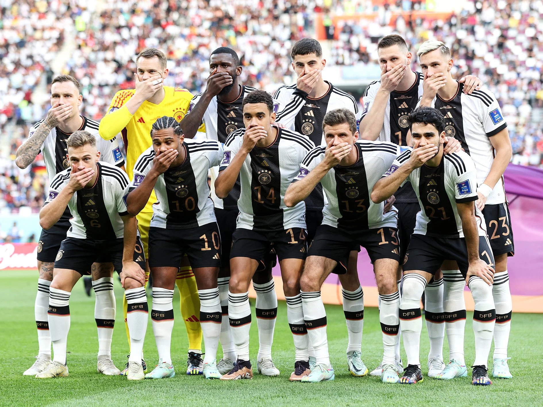 Belgia Pukul Tunisia, Sementara Inggris dan Jerman Menang Tipis