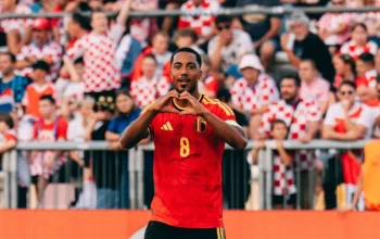 Belgia Tundukkan Kroasia 2-0 di Laga Persahabatan, Youri Tielemans dan Romelu Lukaku Jadi Pahlawan