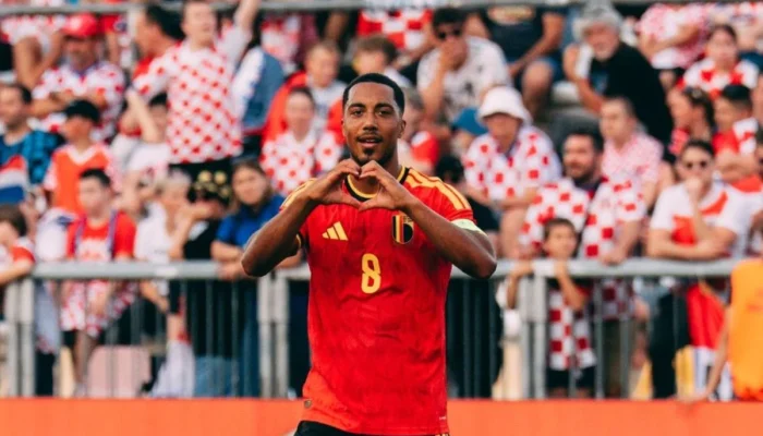 Belgia Tundukkan Kroasia 2-0 di Laga Persahabatan, Youri Tielemans dan Romelu Lukaku Jadi Pahlawan