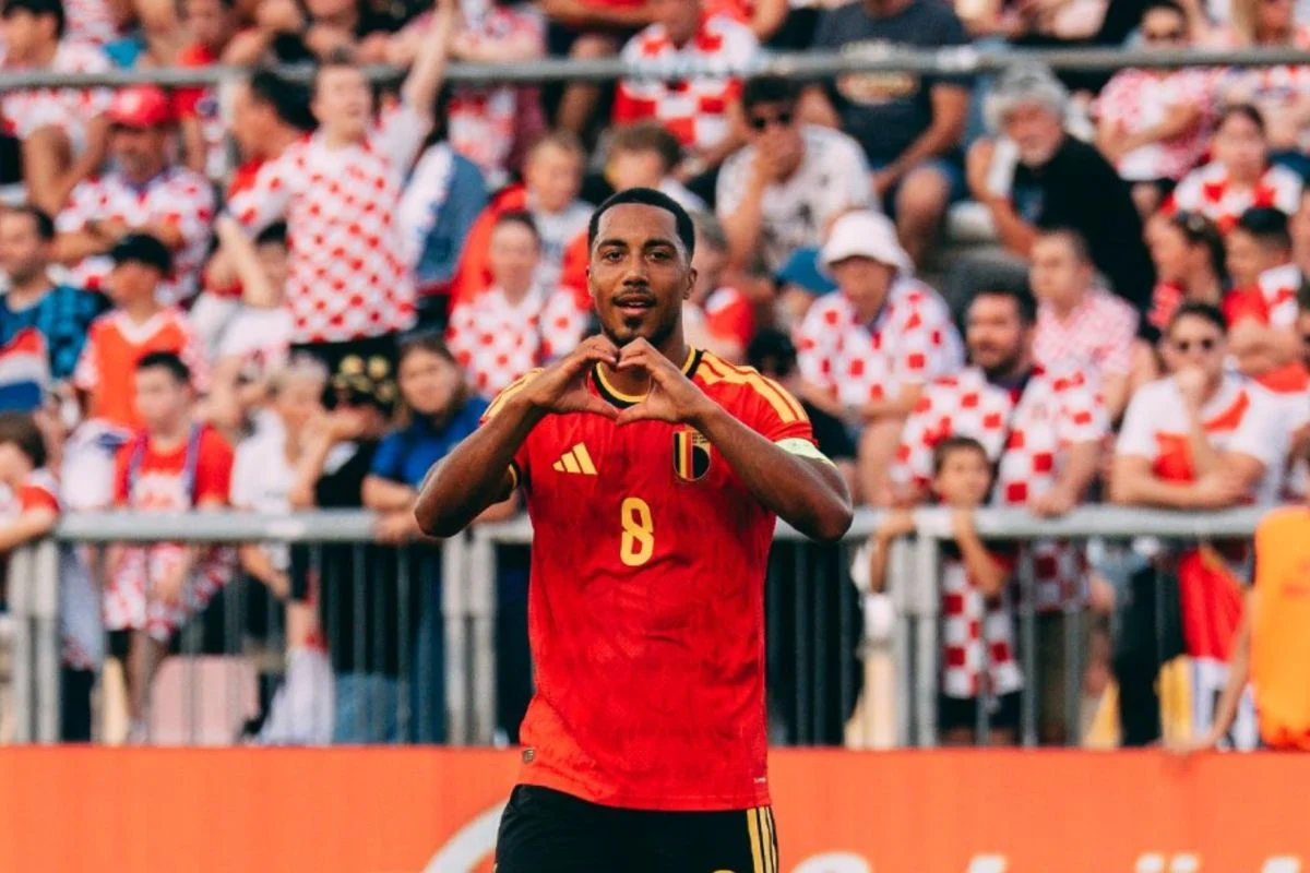 Belgia Tundukkan Kroasia 2-0 di Laga Persahabatan, Youri Tielemans dan Romelu Lukaku Jadi Pahlawan