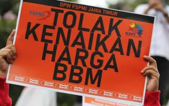 BEM UI Gelar Demo di Bundaran HI, Tuntut Pemerintah Turunkan Harga BBM dan Hentikan Program MBG