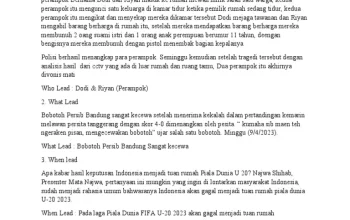 Berita Terkini: Kasus Kriminal, Olahraga, dan Kontroversi Nama Komando Militer
