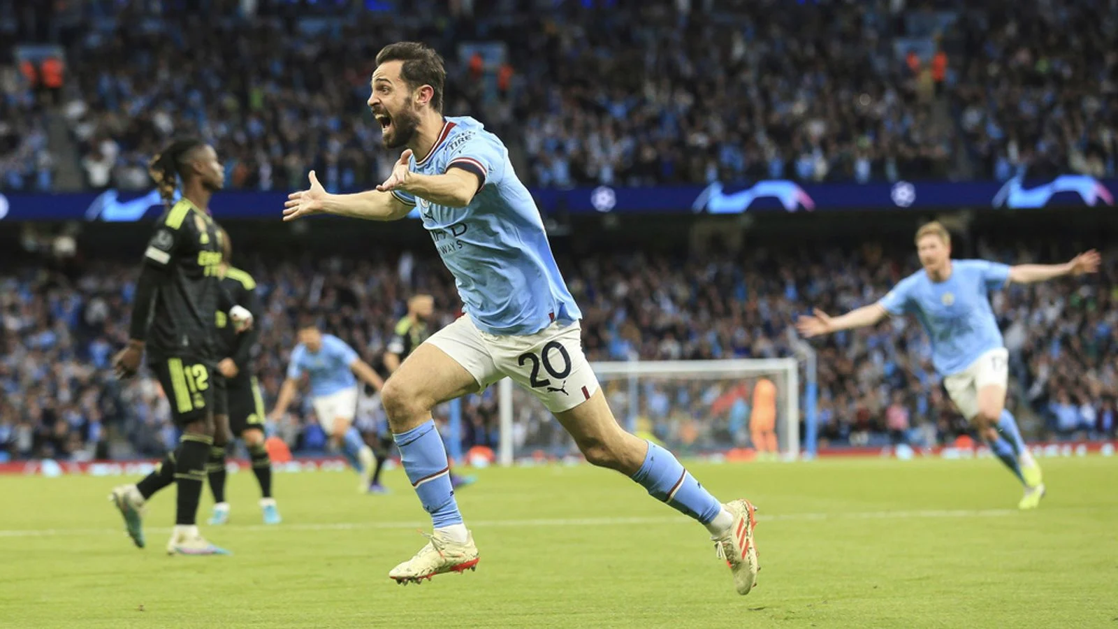 Bernardo Silva Pindah ke Real Madrid, Manchester City Incar Elliot Anderson