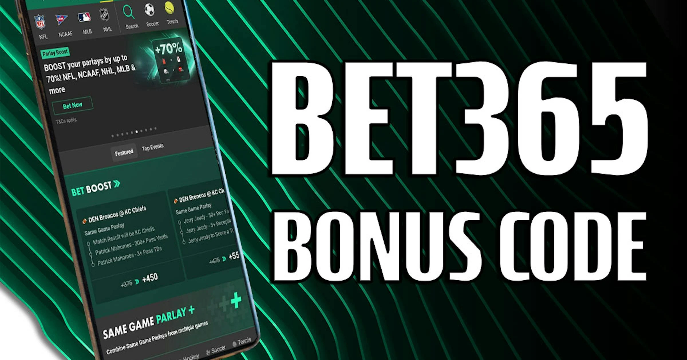 Bet365 Bonus Code: Dapatkan $150 untuk Taruhan Piala Dunia 2026