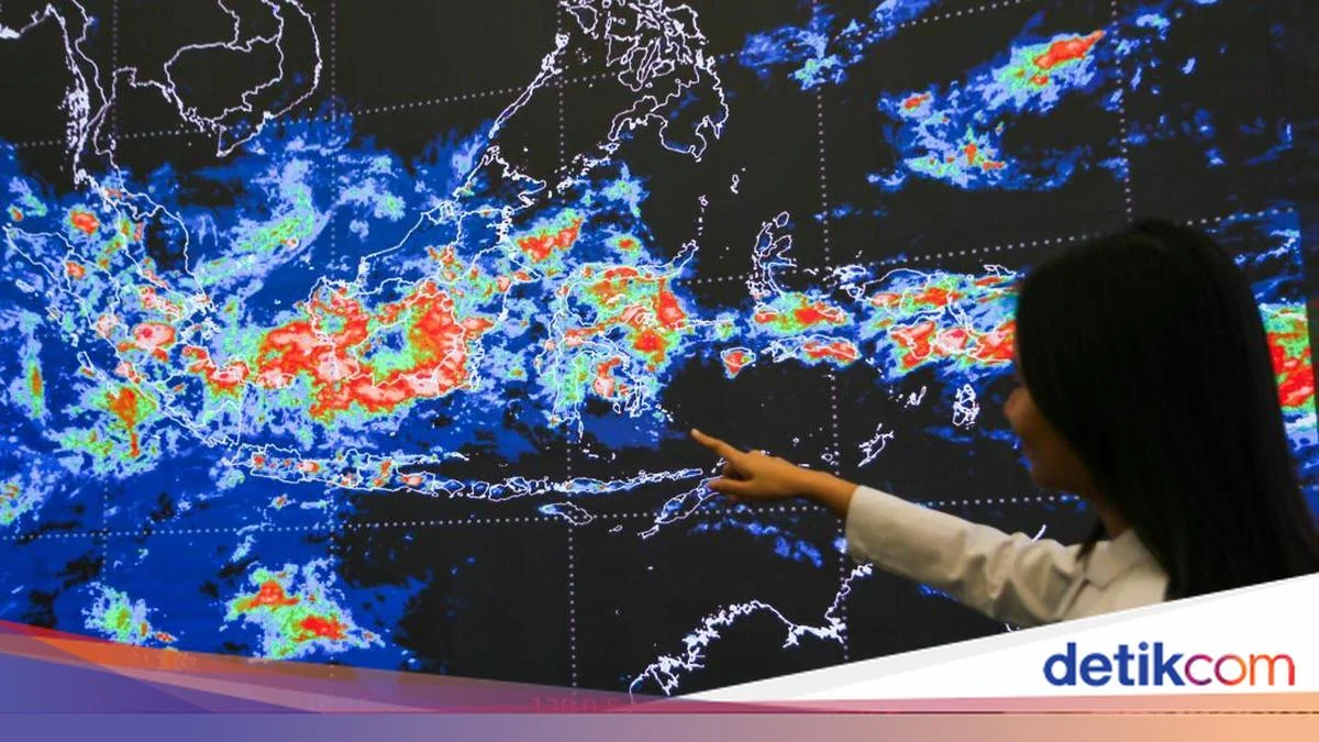 BMKG: Sepertiga Wilayah Indonesia Sudah Masuk Musim Kemarau, Suhu Malam Hari Lebih Dingin