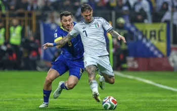 Bosnia dan Herzegovina Tampil Percaya Diri di Piala Dunia 2026, Sead Kolašinac Jadi Pemain Kunci